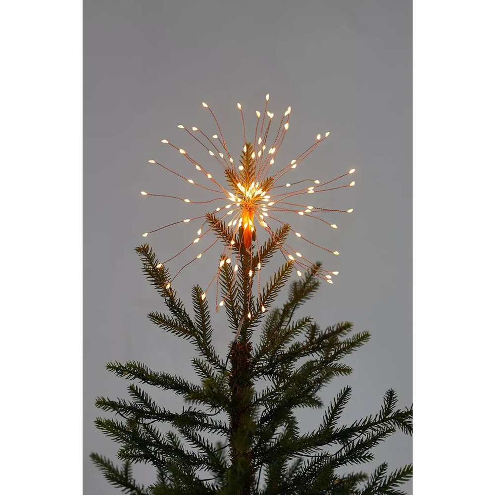 TERRAIN 18" Stargazer Northstar Twinkling Pendant Light + Tree Topper (5 AVAIL)